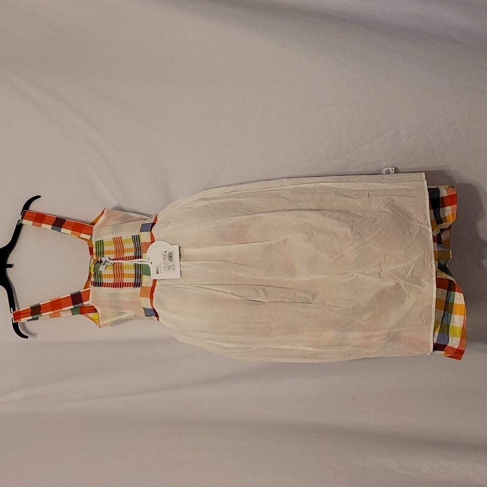 Christopher John Rogers  for Target Plaid Wide Strap Dress - Picture 16 of 16